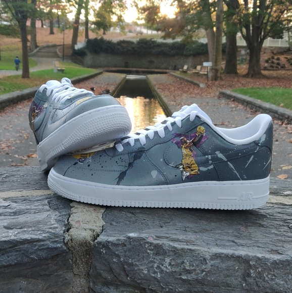 Nike Other - Custom Airforce Ones Men's Size 9.5
